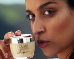 Singh also appeared in a television commercial promoting Olay Rengenist alongside Taraji P. Henson and Busy Phillips.
